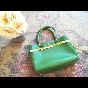 Kate Spade Tote Purse Green Tote